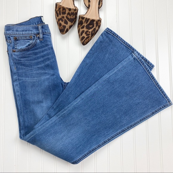 j crew ashbury flare jean